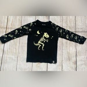 Toddler Glow in the Dark 2T Pajamas